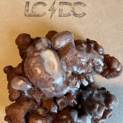Lincoln City Donuts and Coffee - Apple Fritter by LC/DC!!