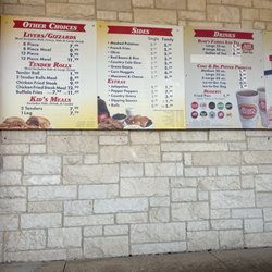 Bush's Chicken - Menu