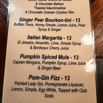 Castaway's Seafood Grille - Cocktails seasonal - Seafood Near Me - Long Beach, Washington