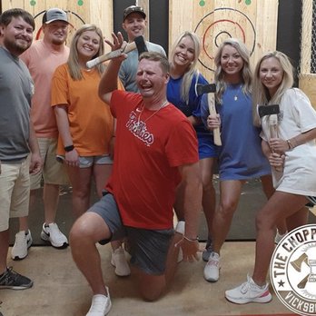 The Chopping Block Arcade - Axe Throwing Near Me - Vicksburg, Mississippi