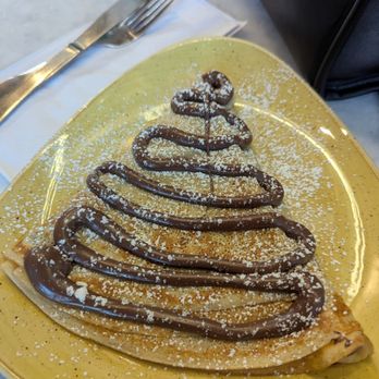 The Crepe Shop - Nutella crêpe - Creperies Near Me - Chicago, Illinois