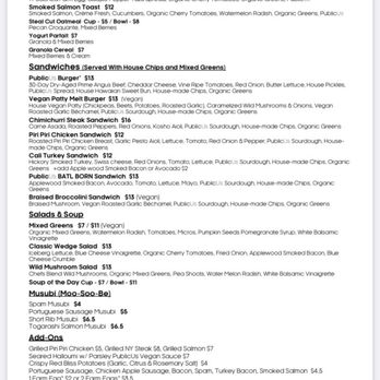 PublicUs - Coffee & Tea Near Me - Las Vegas, Nevada