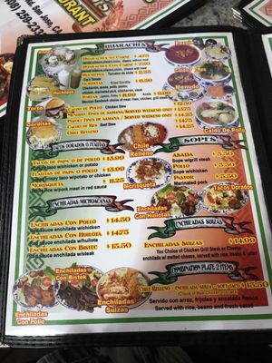 Menu photo 6 Mendoza's Restaurant San Jose, CA Menu photo 6 Mendoza's Restaurant San Jose, CA