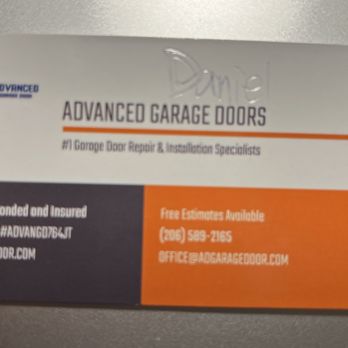 E.s Garage Doors - Maybe this business has a subsidiary? Still not sure about how E.S and Advanced are related. - Garage Door Services Near Me E.s Garage Doors - Maybe this business has a subsidiary? Still not sure about how E.S and Advanced are related. - Garage Door Services Near Me