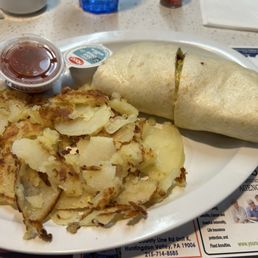 Chorizo Burrito