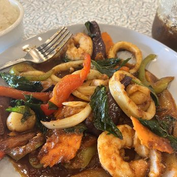 Thai Maison - Firey seafood - Thai Near Me - Bellingham, Washington