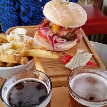 The Church - Large burger - Bars Near Me - Dublin, D The Church - Large burger - Bars Near Me - Dublin, D