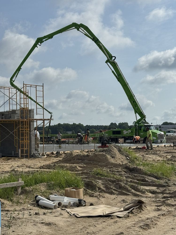 SOUTHERN CONCRETE PUMPING Updated June 2024 890 Freedom Rd