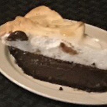 New's Restaurant - Fresh home made Black Bottom Pie. - Seafood Near Me - Meridian, Mississippi New's Restaurant - Fresh home made Black Bottom Pie. - Seafood Near Me - Meridian, Mississippi