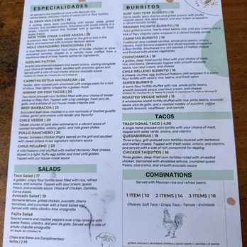 Gallina D' Oro - Menu - Mexican Near Me - Healdsburg, California Gallina D' Oro - Menu - Mexican Near Me - Healdsburg, California
