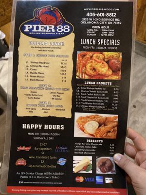 Pier 88 Boiling Seafood & Bar OKC by null