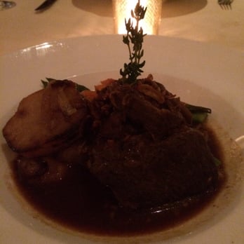 Cafe Nuovo - Short rib entree - New American Near Me - Providence, Rhode Island Cafe Nuovo - Short rib entree - New American Near Me - Providence, Rhode Island