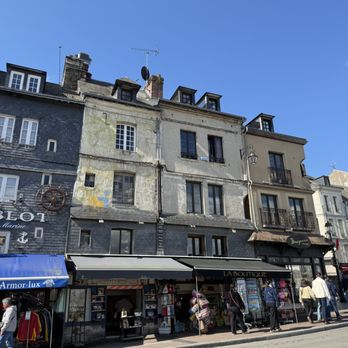 Honfleur - Commercial storefronts and residences, vintage 1500's. - Local Flavor Near Me