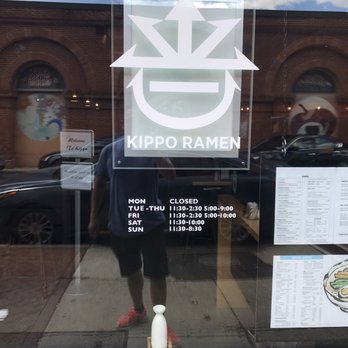 Kippo Ramen - Hours - Ramen Near Me - Baltimore, Maryland
