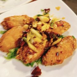 OMG Pho - Dry chili chicken wings