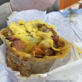 LJ's Lil' Cafe - OG breakfast burrito - Breakfast & Brunch Near Me - Orange, California