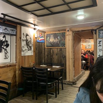 Yojimbo - Interior small but v fun - Sushi Bars Near Me - Alameda, California Yojimbo - Interior small but v fun - Sushi Bars Near Me - Alameda, California