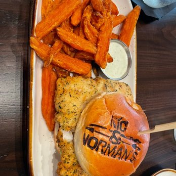 Nic & Norman's - Fish sandwich - American Near Me - Lexington, Kentucky Nic & Norman's - Fish sandwich - American Near Me - Lexington, Kentucky