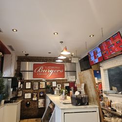 F. Ottomanelli Burgers and Belgian Fries - Inside