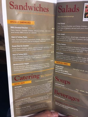 Menu photo 2 The Honey Baked Ham Company Edison, NJ