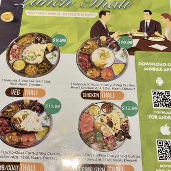 5th Element - Lunch menu - Indian Near Me - Jacksonville, Florida