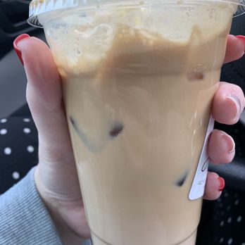 Lux Central - Velvet iced coffee - Coffee & Tea Near Me - Phoenix, Arizona