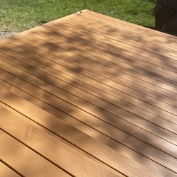 Peixoto Handyman Services - Back deck/patio area