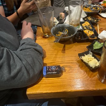 Sushi Masa - Lafayette - Two people at end of table - Sushi Bars Near Me - Lafayette, Louisiana