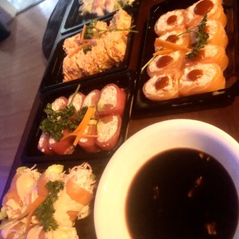 Hungry Belly - Marigold Riceless Roll , Rose Riceless Roll, Bluebonnet Riceless Roll and rose roll - Japanese Near Me - Dallas, Texas