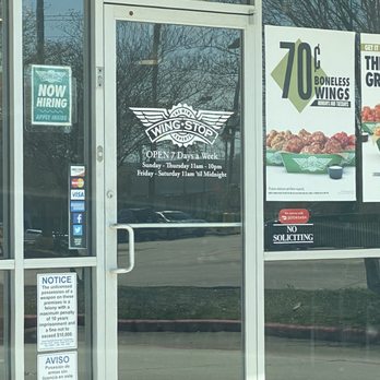 Wingstop - Hours: 11am until Midnight (today is Friday) - Chicken Wings Near Me - Kemah, Texas