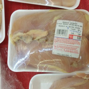Cost Less Food Company - Rotten chicken - Grocery Near Me - Modesto, California