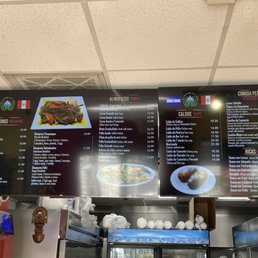 Menu.
