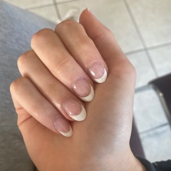 Top Prestige Nails - very crooked lines. uneven nail shapes. just terrible overall. - Nail Salons Near Me - Canton, Michigan Top Prestige Nails - very crooked lines. uneven nail shapes. just terrible overall. - Nail Salons Near Me - Canton, Michigan