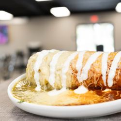Burrito mojado