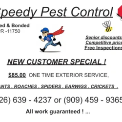 Speedy Pest Control