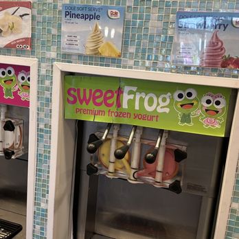 Sweet Frog - Machines - Ice Cream & Frozen Yogurt Near Me - Quincy, Massachusetts