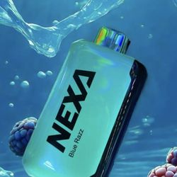 Airport Vape & Tobacco - Blue Razz  Nexa 20k Puff Vape!  Buy 8 get 1 free