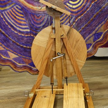 Luvin Ewe Designs - Little Foot wheel for sale - Knitting Supplies Near Me - Saint Paul, Minnesota Luvin Ewe Designs - Little Foot wheel for sale - Knitting Supplies Near Me - Saint Paul, Minnesota