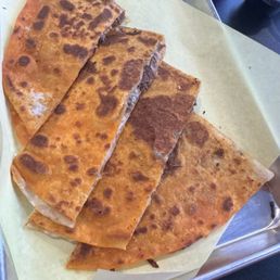 Crunchy Quesabirria Quesadilla