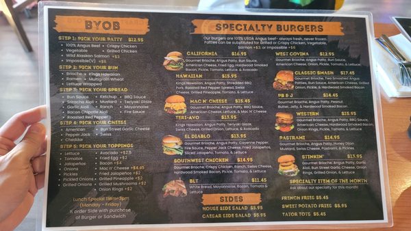 Menu photo 3 Bun Street West Covina, CA Menu photo 3 Bun Street West Covina, CA