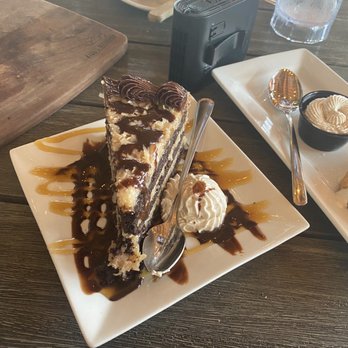 King's BierHaus - German Chocolate Cake (dry) - German Near Me - Dickinson, Texas King's BierHaus - German Chocolate Cake (dry) - German Near Me - Dickinson, Texas