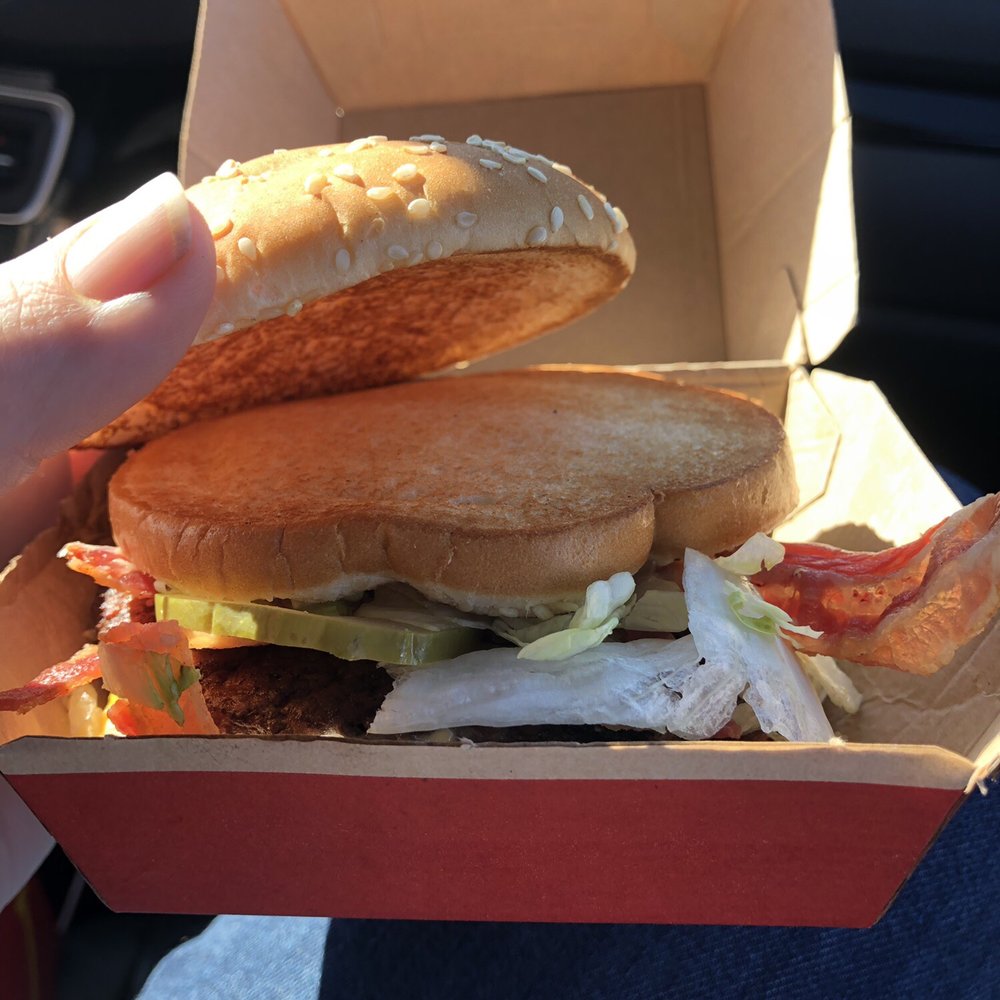 Where's the second patty?? Where's the second patty??