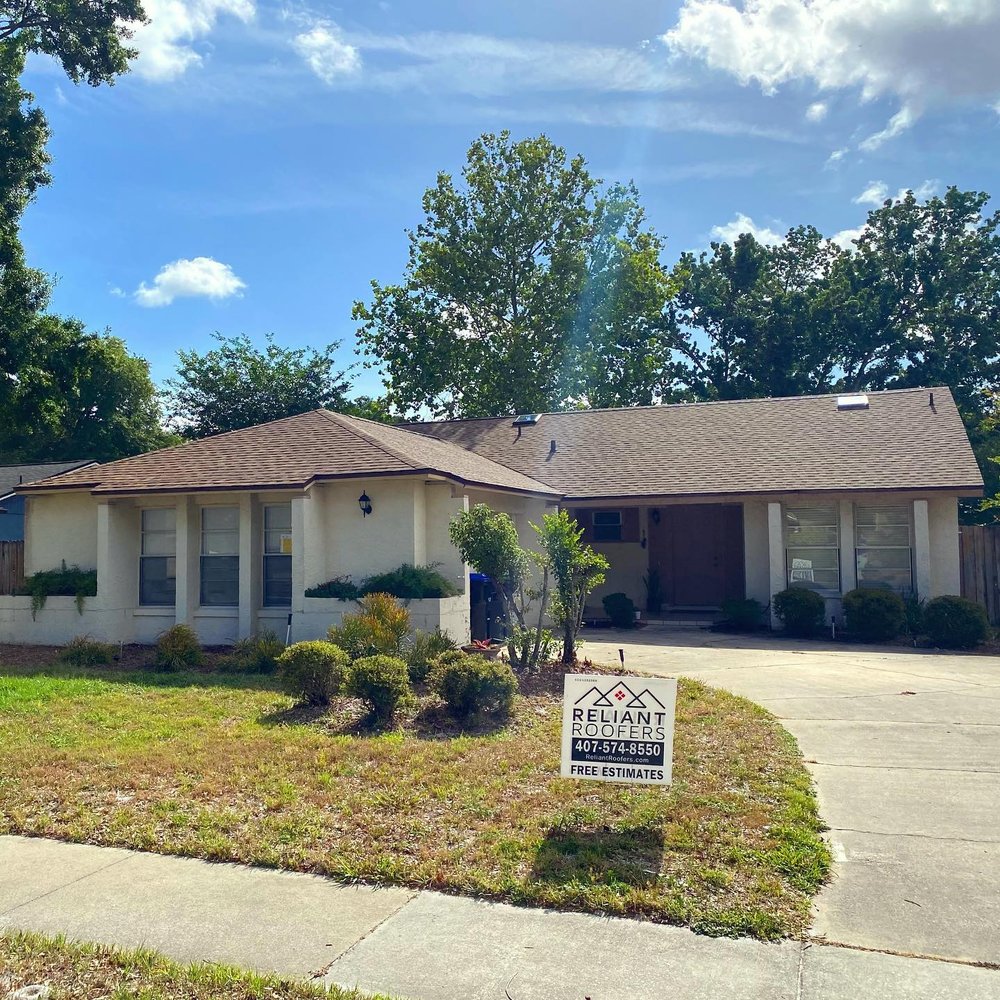 Slide of Reliant Roofers and Restoration