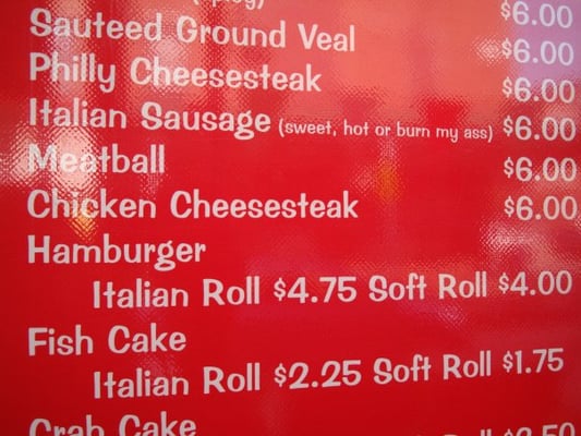 George's Sandwich Shop by null