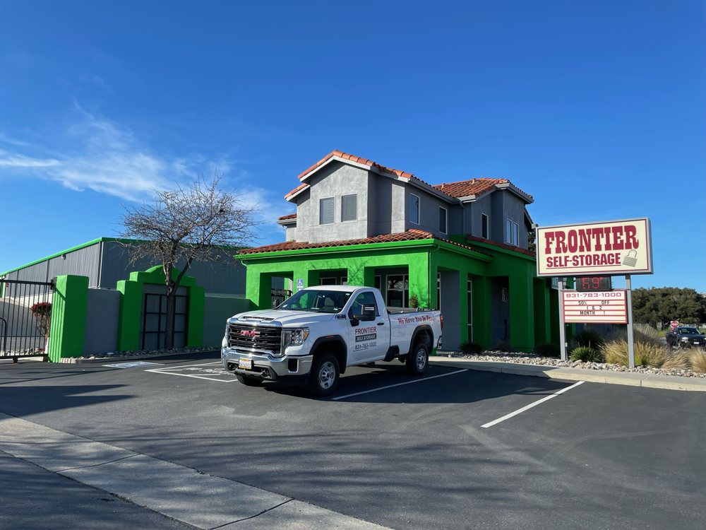 FRONTIER SELF STORAGE Updated October 2024 425 N Main St, Salinas, California Self Storage