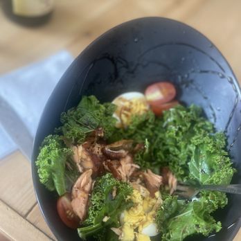 Therapy Wine Bar 2.0 - Salmon Salad - Wine Bars Near Me - Brooklyn, New York Therapy Wine Bar 2.0 - Salmon Salad - Wine Bars Near Me - Brooklyn, New York