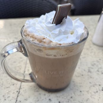Breakfast Club - Thin Mint Latte (specialty coffee) - Breakfast & Brunch Near Me - Phoenix, Arizona