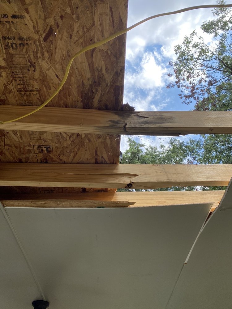 Slide of Storm Roofing Heroes