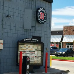 Jimmy John's - The drive thru is behind the building!