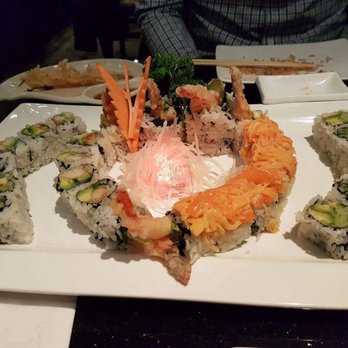Shogi Sushi - Nice presentation. - Sushi Bars Near Me - Vaughan, Ontario